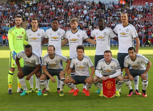 曼联在比赛 曼联在比赛